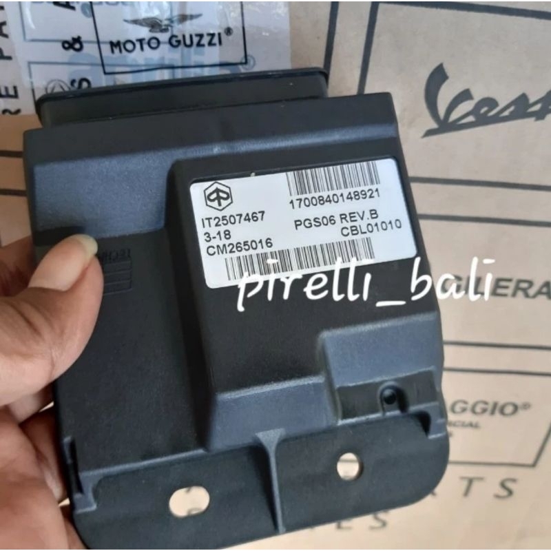 Jual CDI ECU Sprint Iget Primavera Iget Original Piaggio Control Device ...