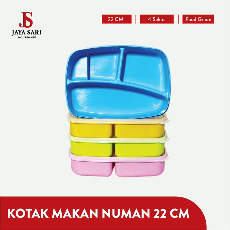 Jual Kotak Tempat Makan Bento Sekat Numan Cm Shopee Indonesia