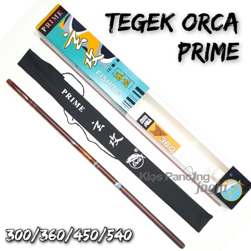 Jual Joran Tegek Orca Prime Ruas Panjang Shopee Indonesia