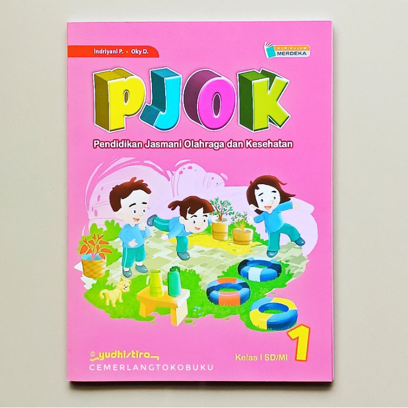 Jual Buku Penjas Orkes Pjok Kelas 1 Sd Kurikulum Merdeka Penerbit Yudhistira Shopee Indonesia 4142