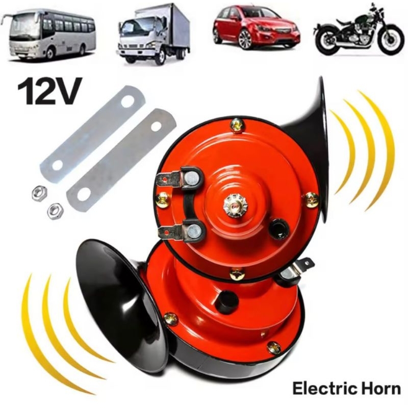 Jual Klakson Double Keong Plus Riley Klakson Motor Dan Mobil Suara ...