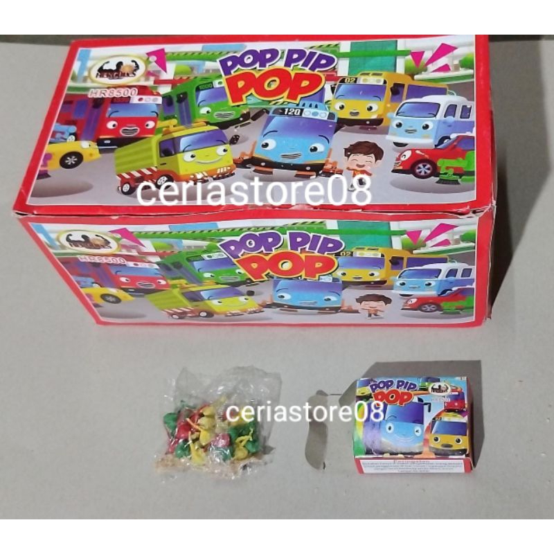 Jual Mainan Anak Petasan Banting Pop Pop Bawang 1 Box / Kembang Api isi ...