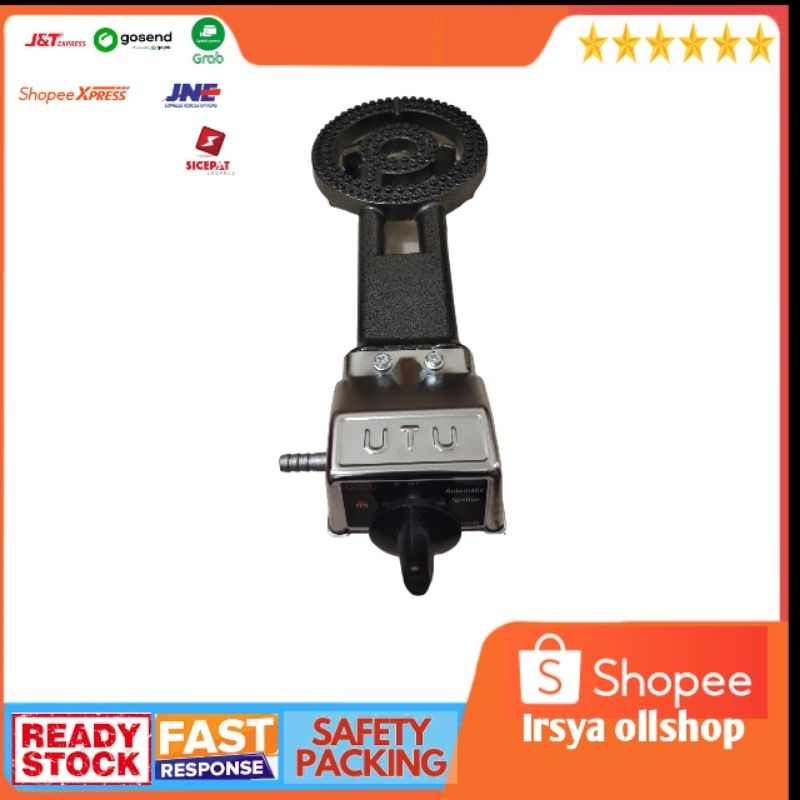 Jual kepala kompor gas setrika uap ukura 22cm tipe 31a | Shopee Indonesia
