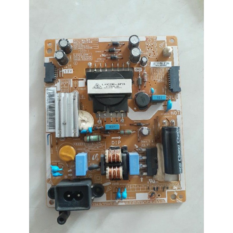 Jual PSU POWER SUPPLY REGULATOR TV LED SAMSUNG UA28J4000AR | Shopee ...