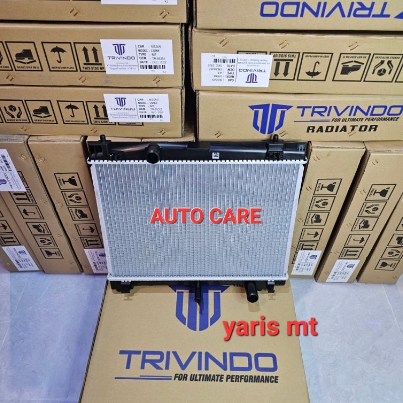 Jual RADIATOR TOYOTA YARIS NEW VIOS TAHUN 2007 2012 MANUAL | Shopee ...