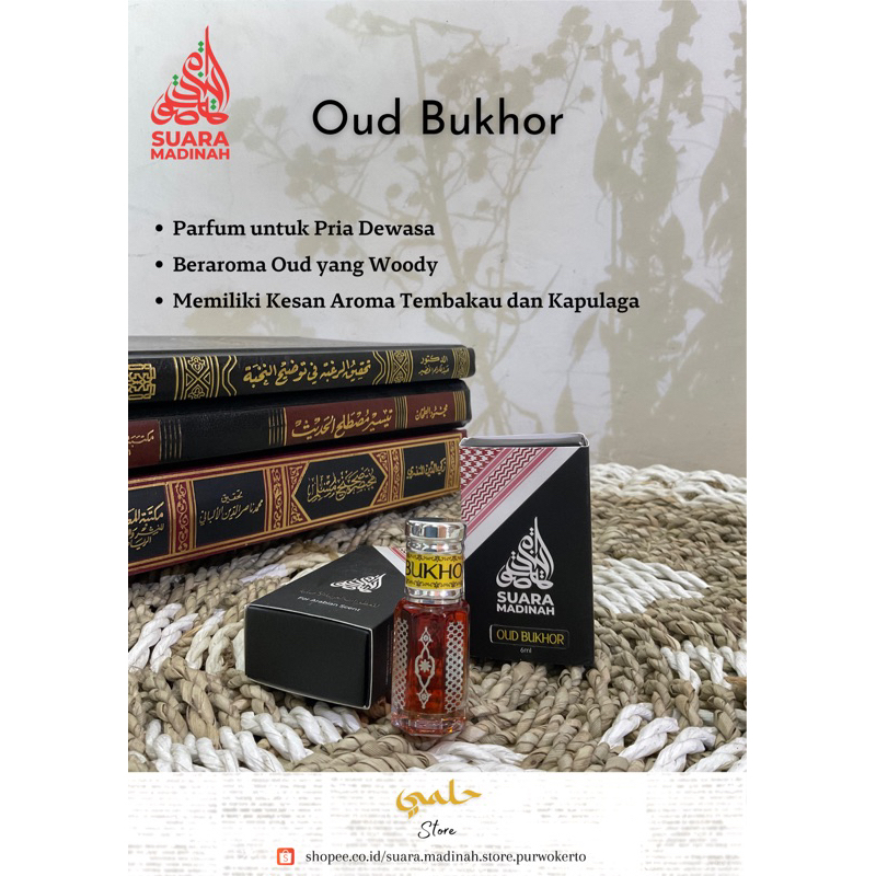 Jual Oud Bukhor | Parfum Premium | Parfum Arab | Parfum Madinah