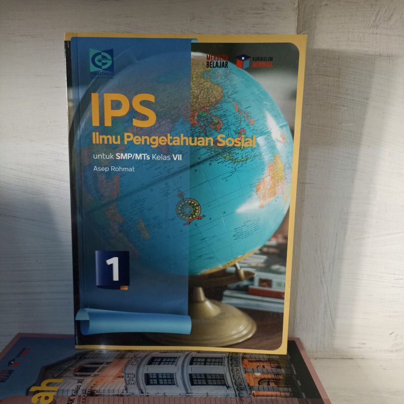 Jual Buku Ips Ilmu Pengetahuan Sosial Kelas Vii 7 Smp Mts Kurikulum Merdeka Grafindo Shopee 2207