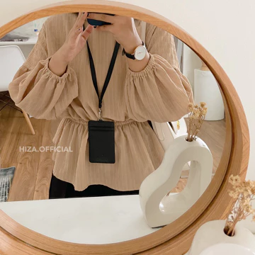 HIZA REEYA BLOUSE Wanita Cantik Blouse