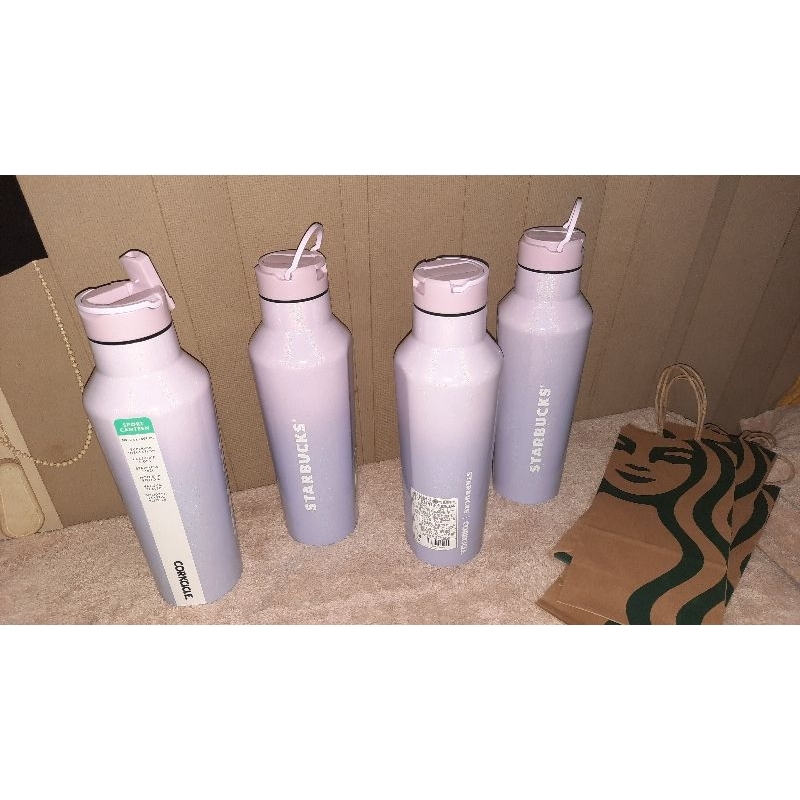 Jual [PO] STARBUCKS X CORKCICLE KOREA 2023 SS Cherry Blossom Collection Shopee Indonesia