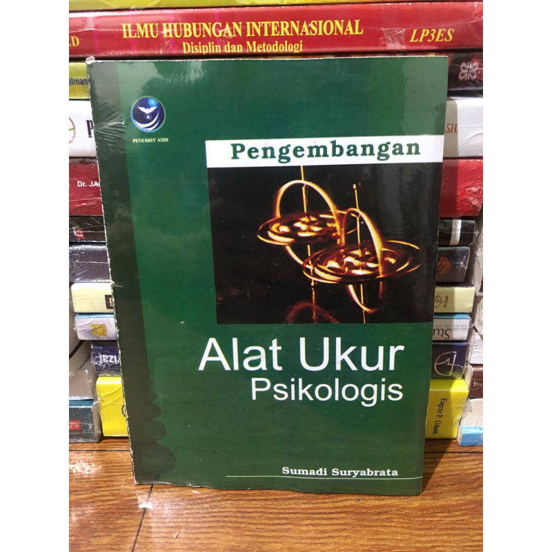 Jual PENGEMBANGAN ALAT UKUR PSIKOLOGI SUMADI SURYABRATA | Shopee Indonesia