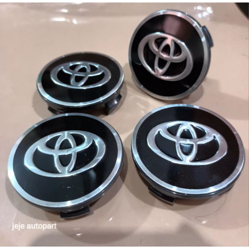 Jual tutup roda dop roda toyota almunium ring 15 innova reborn avanza ...