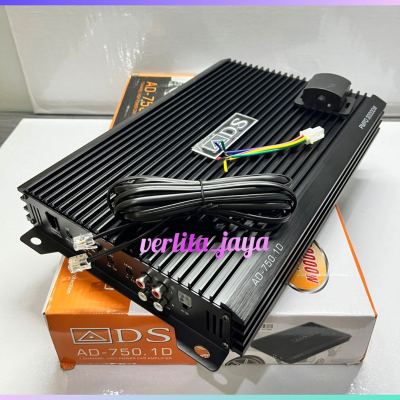 Jual Power Amplifier Monoblock ADS AD750.1D Class D 30000watt Shopee Indonesia