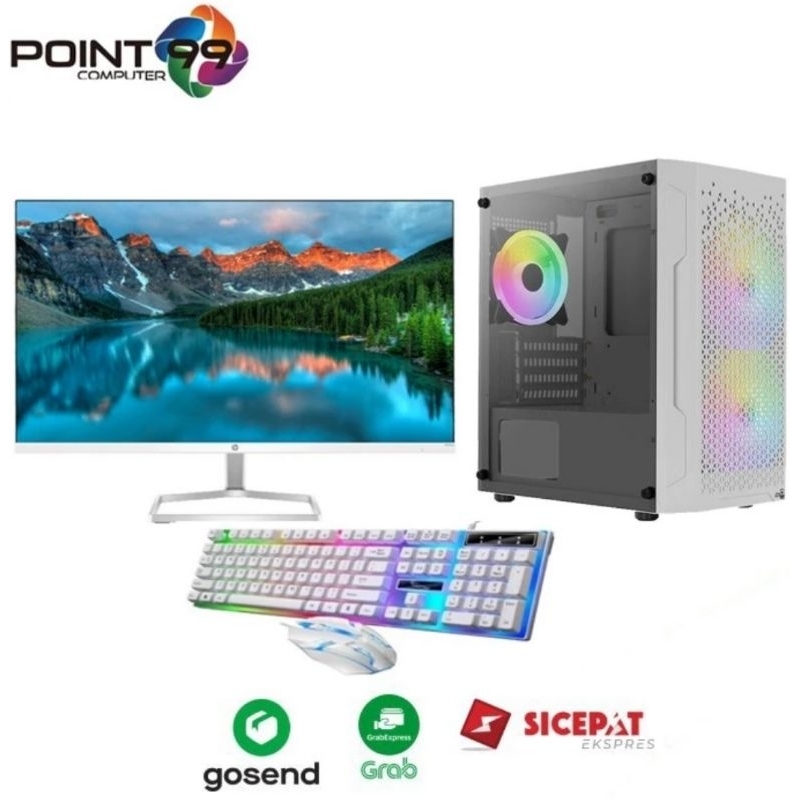 Jual Pc Gaming Fullset Amd Ryzen G Monitor Led Shopee Indonesia