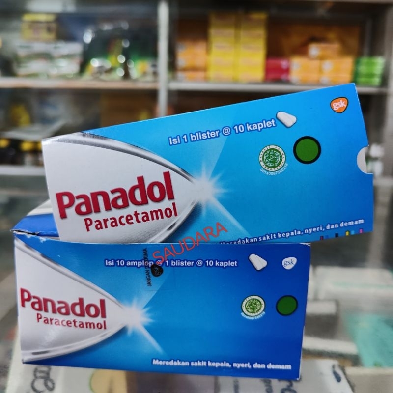 Jual Panadol Biru Isi 10 Tablet | Shopee Indonesia