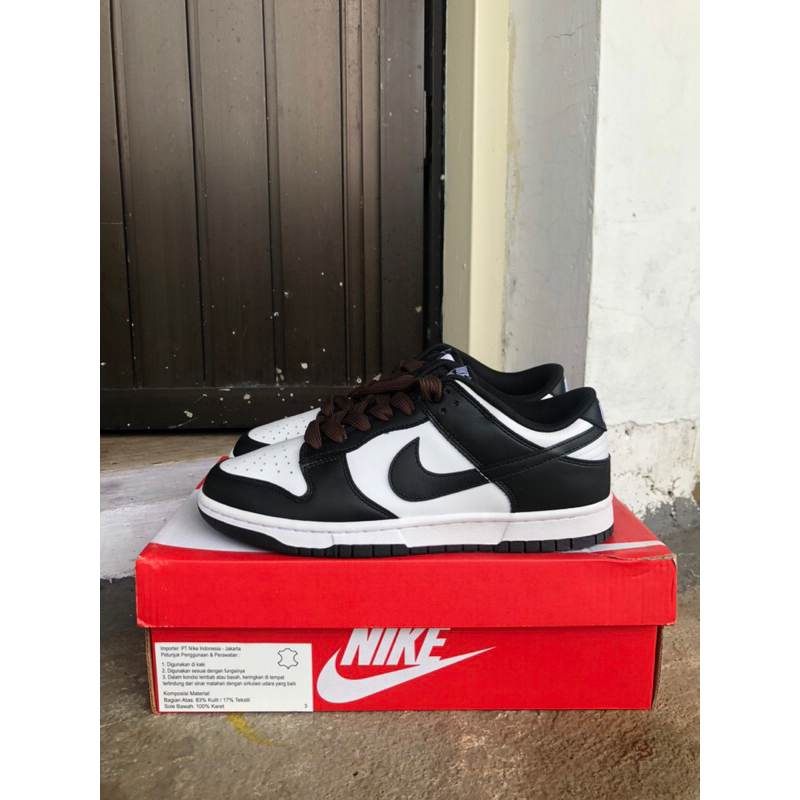 Jual Nike Dunk Low Retro Bw 100% Authentic | Shopee Indonesia