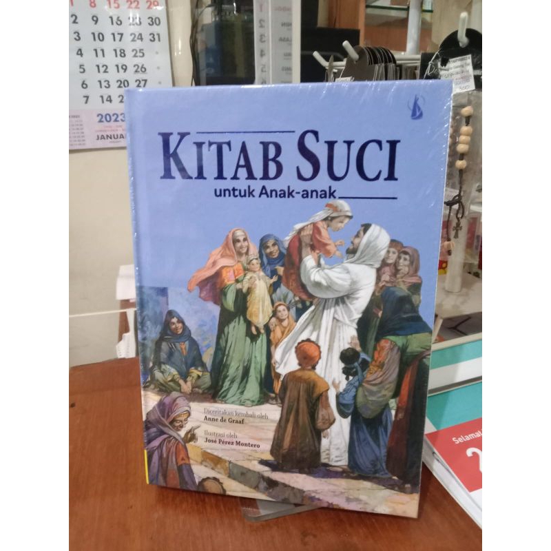 Jual BUKU KITAB SUCI UNTUK ANAK ANAK | Shopee Indonesia