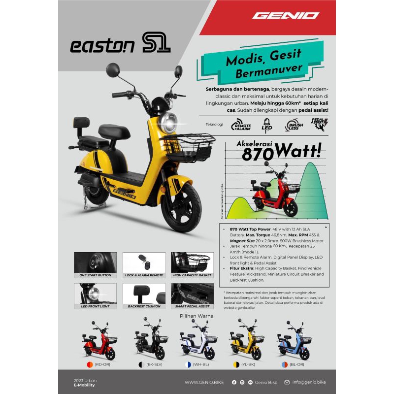 Jual motor listrik | Shopee Indonesia