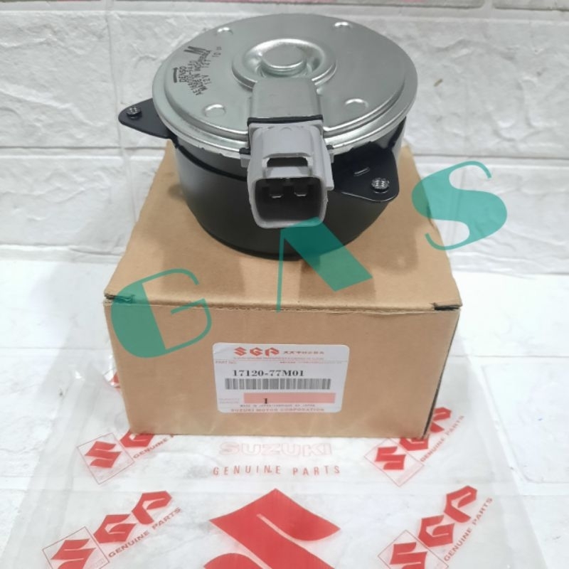 Jual Motor Fan Radiator Suzuki Swift Ertiga Original Japan Shopee