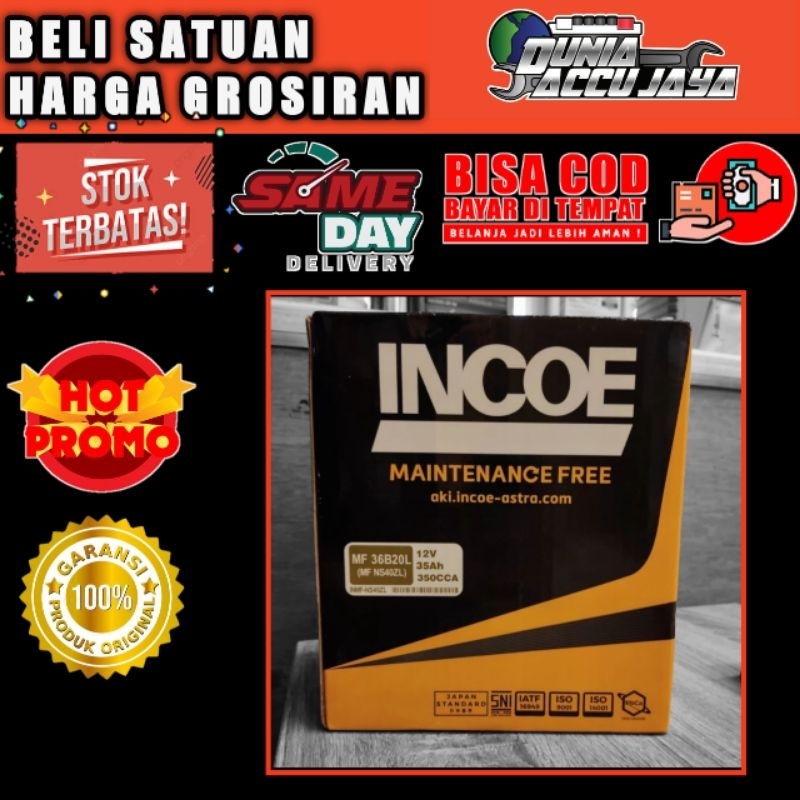 aki mobil INCOE MF / KERING ORI ASTRA NS40L 32B20L 12v 32ah Corolla Series Ertiga Kijang G Agya• Corona Series • Ceria • Sirion• Ayla• New Baleno• Brio• Jazz• New City• Old City • Mobilio• Visto• Datsun Go • Picanto• New Picanto• New Rio •Karimun Estilo