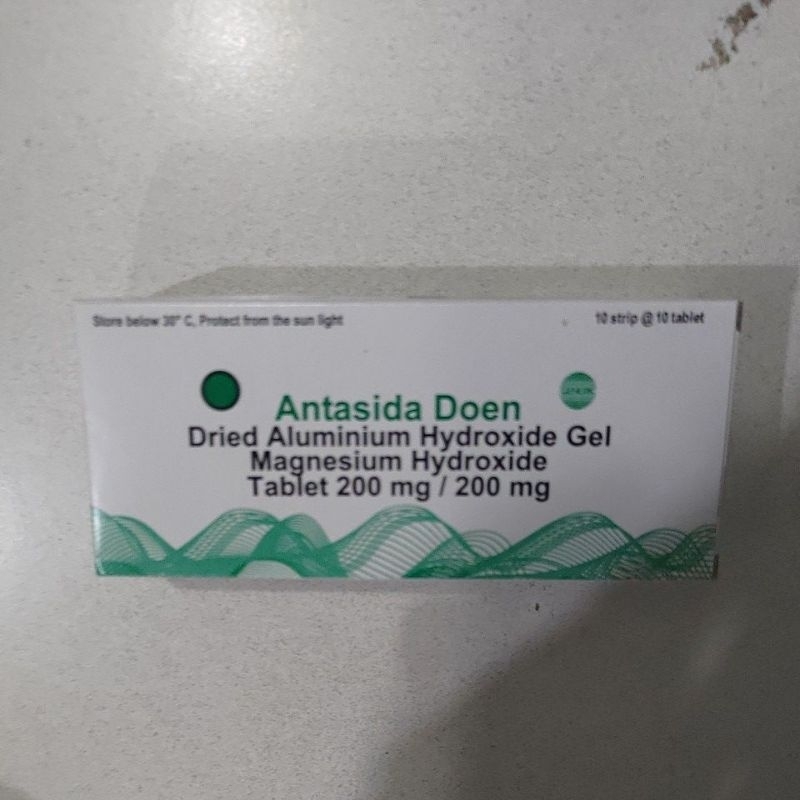 Jual Antacida doen box | Shopee Indonesia