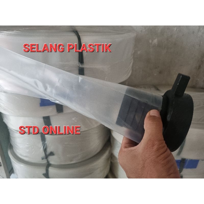 Selang plastik selang drip hydrosol utk pengairan sawah hrg kiloan