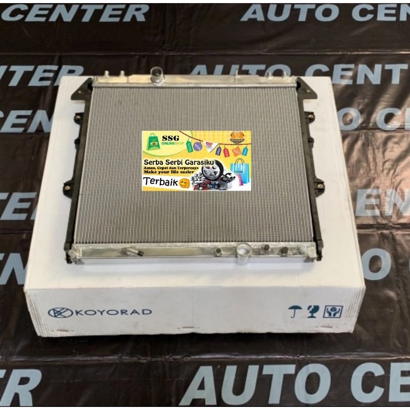 Jual Radiator Toyota innova Fortuner Hilux Diesel matic 3ply Koyorad ...