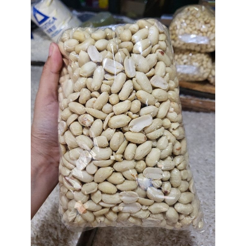 Jual Kacang Tanah Kupas 1kg Shopee Indonesia