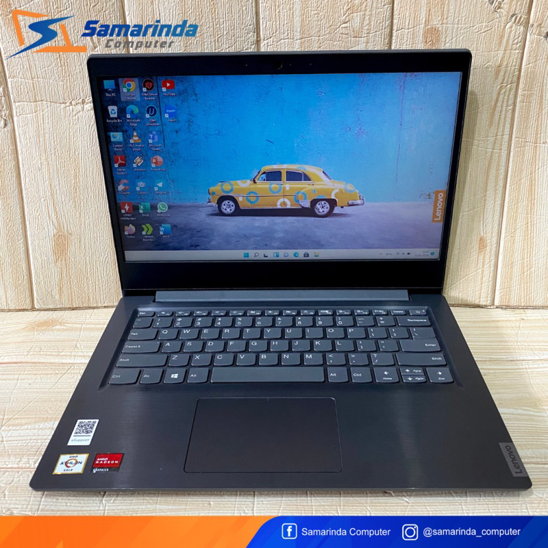 Jual Laptop Lenovo V14-ADA RAM 4GB SSD 512GB | Shopee Indonesia