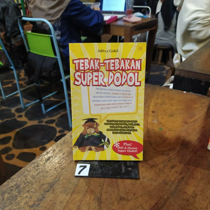 Jual Buku Tebak Tebakan Super Dodol By Aditya Gokil Shopee Indonesia 2724