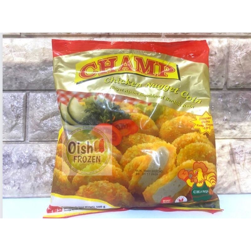 Jual Champ Naget Coin 500 gr | Shopee Indonesia