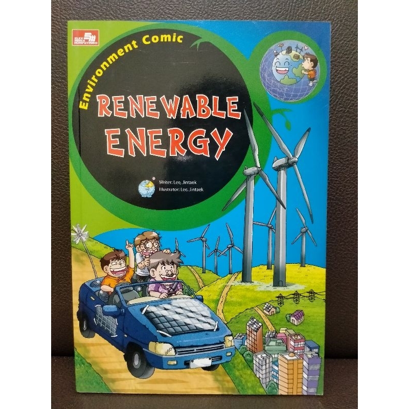 Jual Buku Komik Environment Comic Renewable Energy | Shopee Indonesia