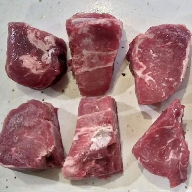 Jual DAGING RENDANG /Daging Sapi Premium FROZEN 500gr | Shopee Indonesia