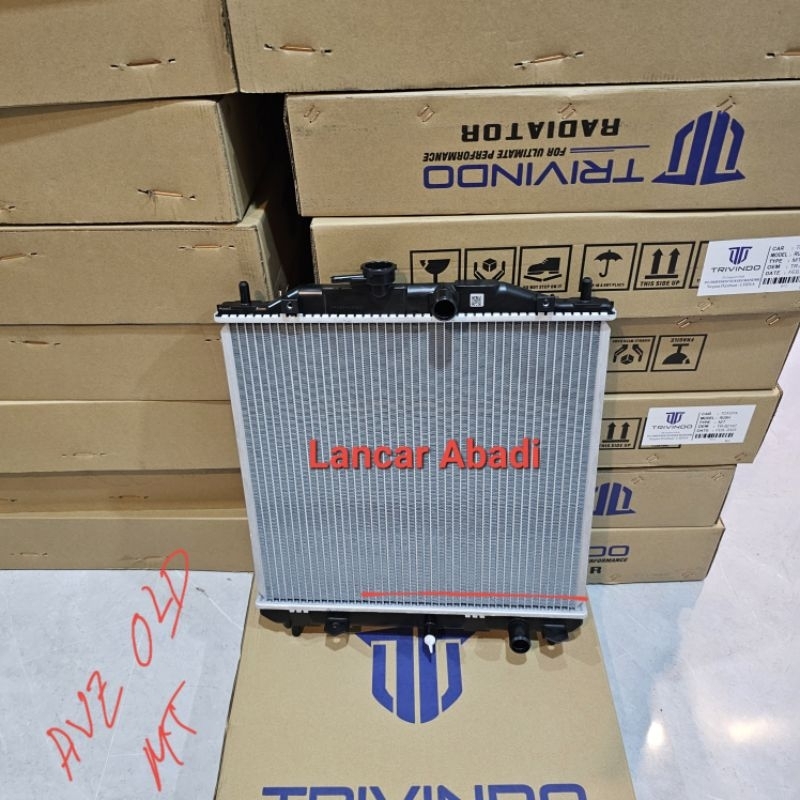 Jual Radiator avanza xenia lama manual 1300cc 2004 hingga 2010 | Shopee ...