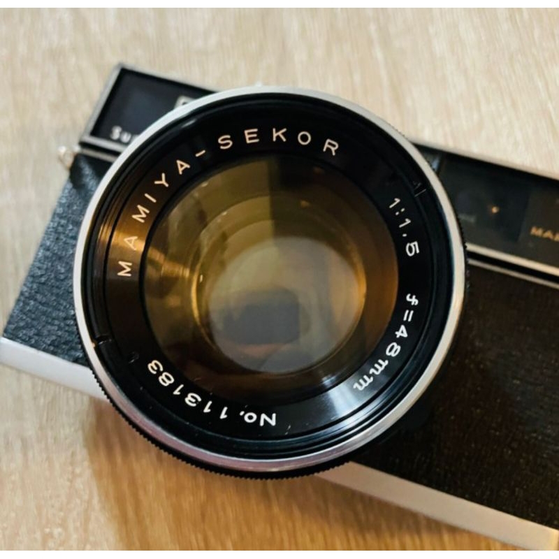 MAMIYA Super deluxe フィルムカメラ 48mm（Jual MAMIYA Super
