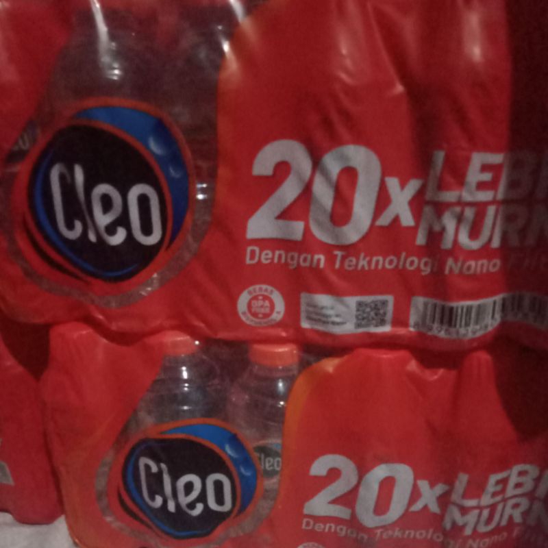 Jual cleo botol kecil 220ml | Shopee Indonesia
