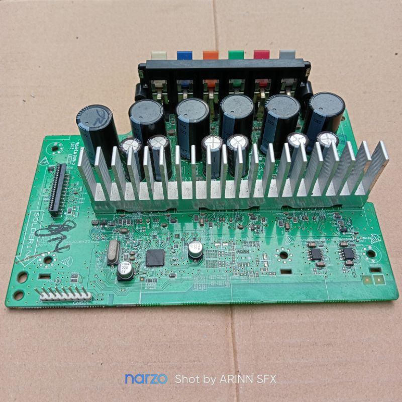 Jual Kit Modul ampli home theater LG DH6320, LHD7620 dan sejenisya