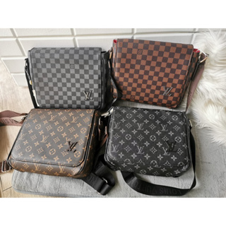 Tas Louis Vuitton AR2189 Masenger Bags, Fesyen Pria, Tas & Dompet