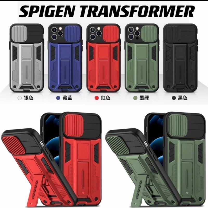 Jual SILIKON SPIGEN TRANSFORME MAGNETIC XIAOMI REDMI A1 2022 REDMI