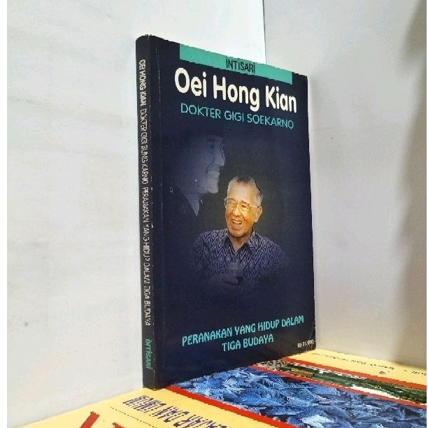 Jual Oei Hong Kian Dokter Gigi Soekarno Shopee Indonesia 