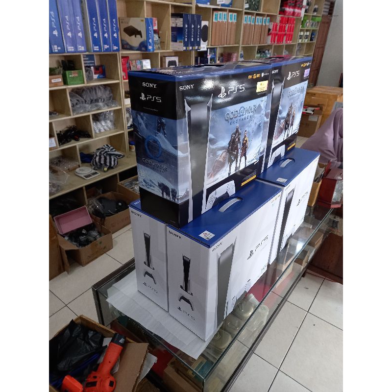 Jual PS5 Indonesia Disc. Garansi 1 Tahun | Shopee Indonesia