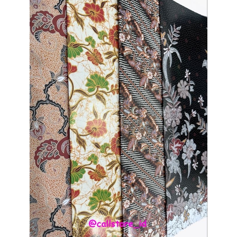 Jual KERTAS KADO MOTIF BATIK KIKY KERTAS KADO BATIK KIKY Shopee