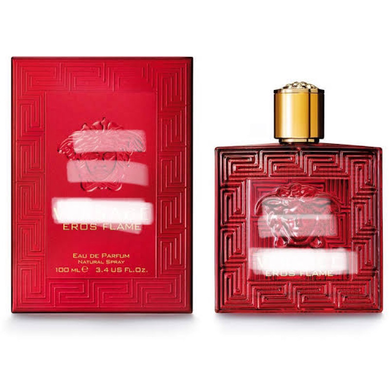 Jual Parfum Pria Versace Eros Flame RED 100 ml | Shopee Indonesia