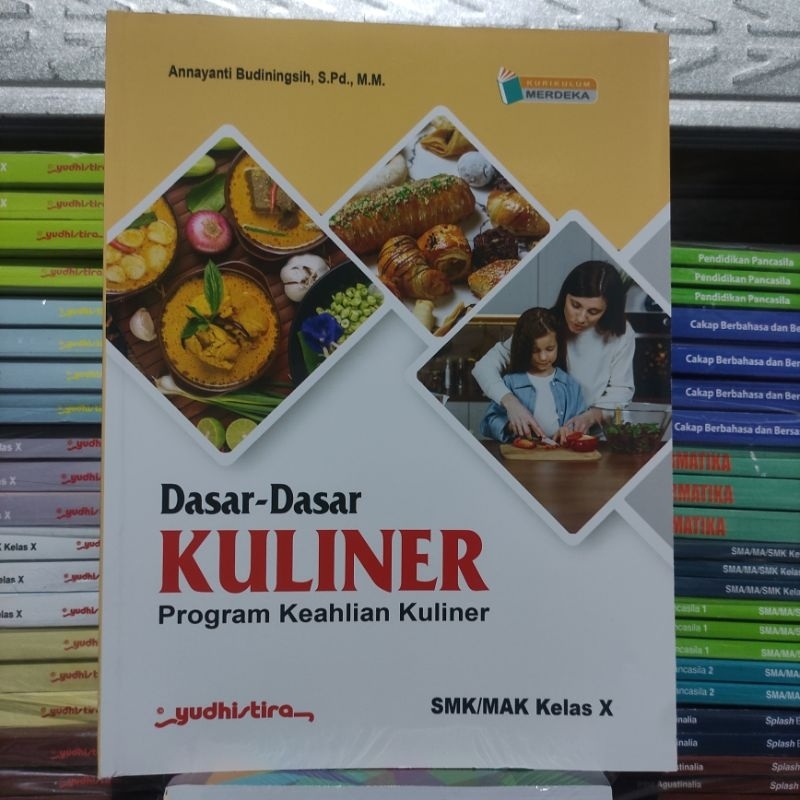 Jual Dasar Dasar Kuliner Smk Mak Kelas 10 Kurikulum Merdeka Shopee Indonesia 4096