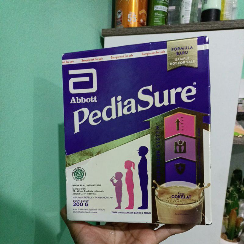 Jual PEDIA SURE TRIPLE SURE RASA COKLAT 200 GRAM | Shopee Indonesia