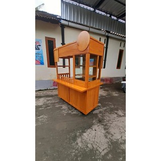 Jual Gerobak Boba / gerobak es jus / gerobak es buah / gerobak rujak ...