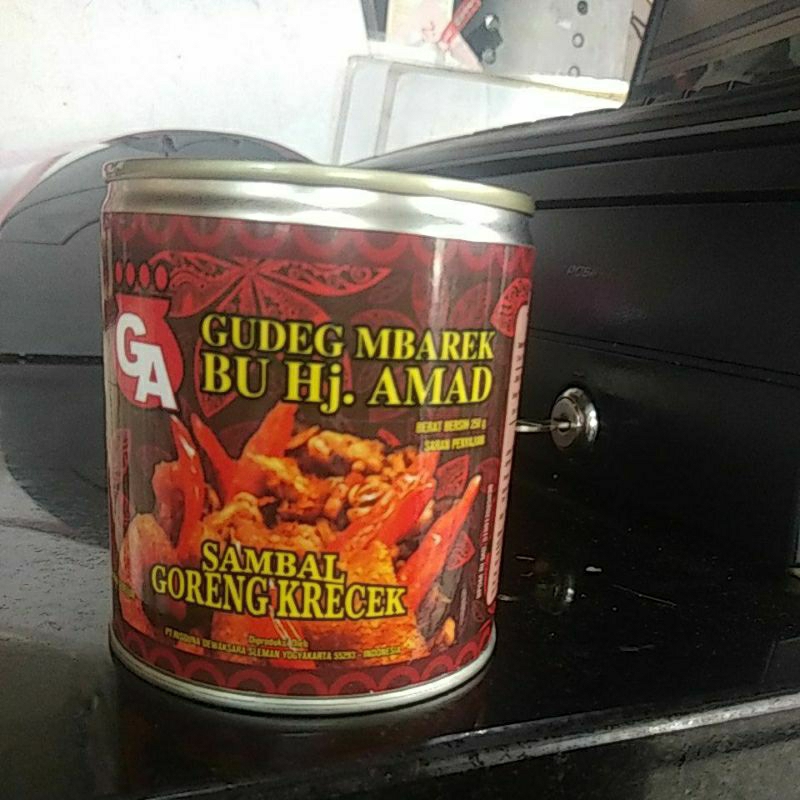 Jual Sambal Krecek Kaleng Shopee Indonesia