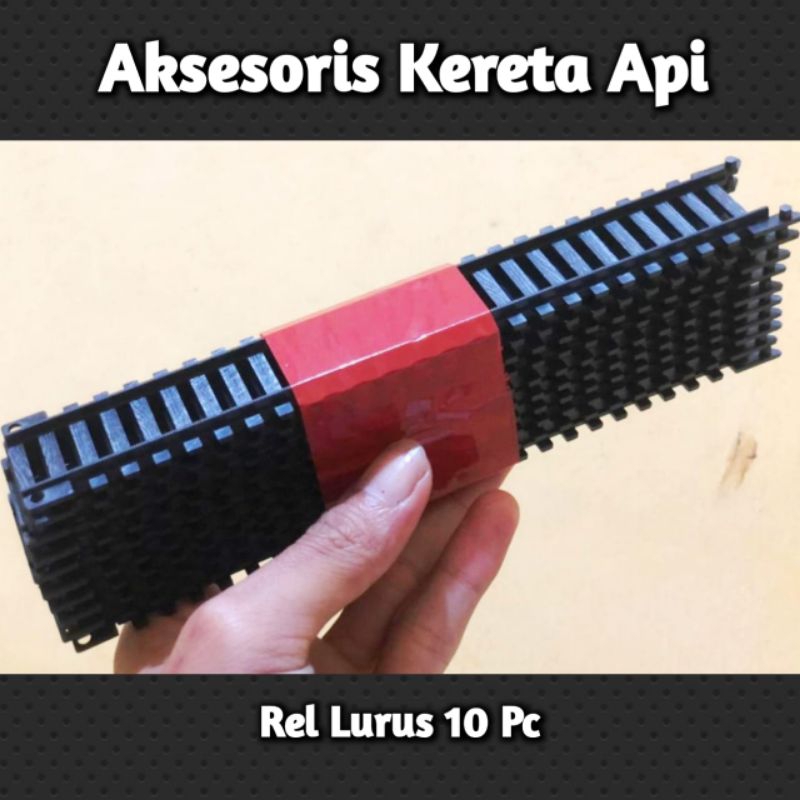 Jual Kereta Api Mainan || Rel Kereta Api (10 pcs) - Bibam bibam ...