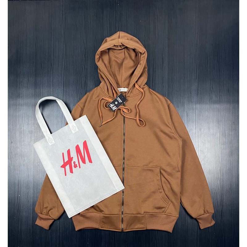 Jual ZIPPER JAKET BASIC FULLTAG BONUS TAS - JAKET POLOS UNISEX - JAKET ...