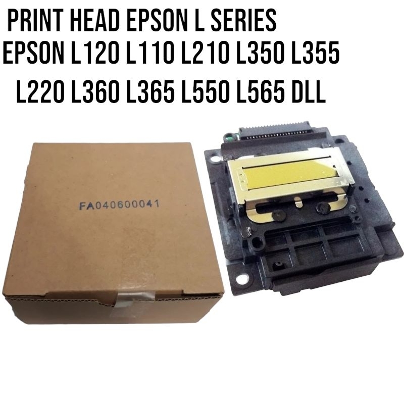 Jual Print Head Epson L300 L310 L350 L355 L360 L365 L550 L555 L565 New Original Shopee Indonesia 0662