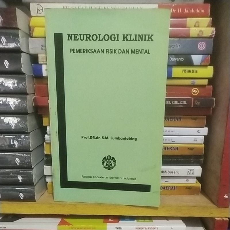 Jual Neurologi Klinik Pemeriksaan Fisik Dan Mental | Shopee Indonesia